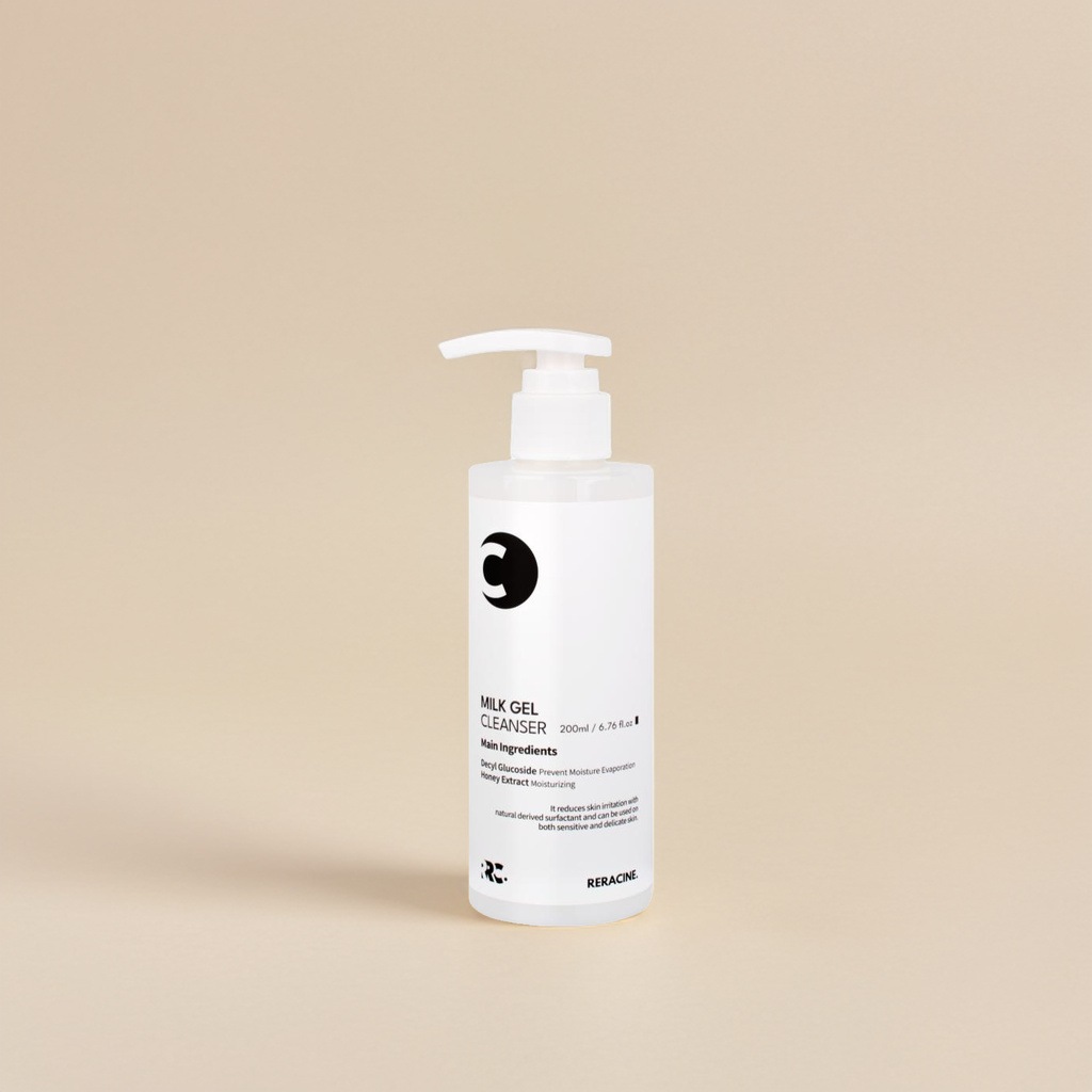 ミルクジェルクレンザー 200ml 敏感肌も使えるしっとり処方 高保湿低刺激タイプ