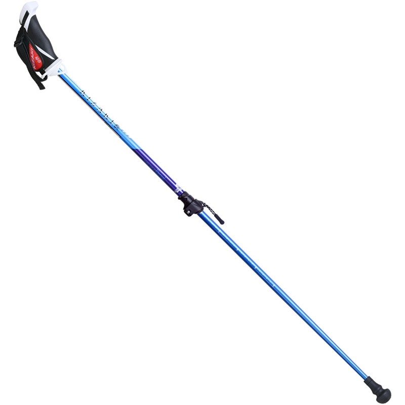 キザキ(kizaki) ウォーキングポール85-115CM ウエルネスポール (apbbh206-blu)