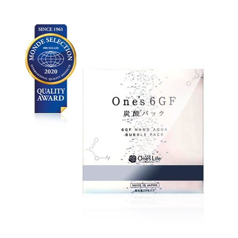 Ones Life Beauty ワンズ6GF炭酸パック /フェイス用パック（洗い流し用）