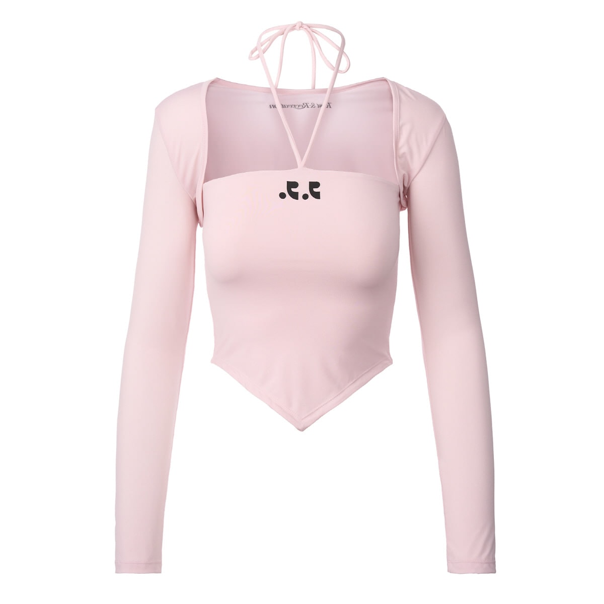 REST & RECREATION】 RR BOLERO + HALTER TOP : 3COLOR Tシャツ