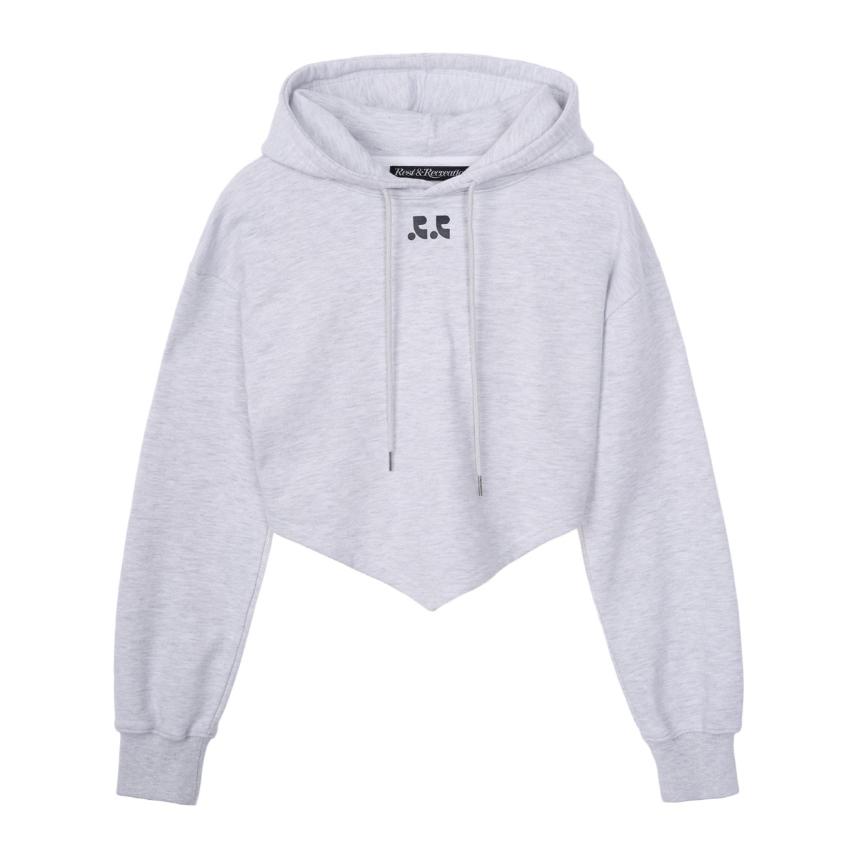 【REST & RECREATION】 RR ARROW POINT HOODIE : 4COLOR