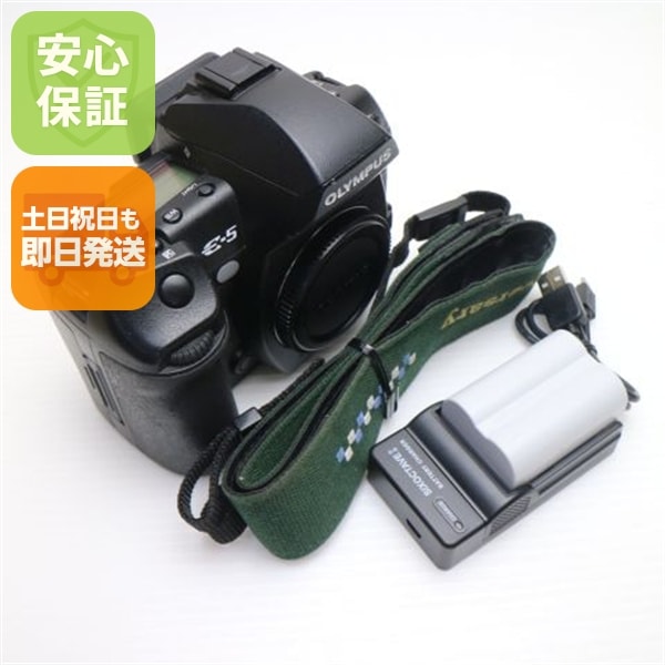 超美品 E-5 ブラック ボディ OLYMPUS デジタル一眼 73 30,745円
