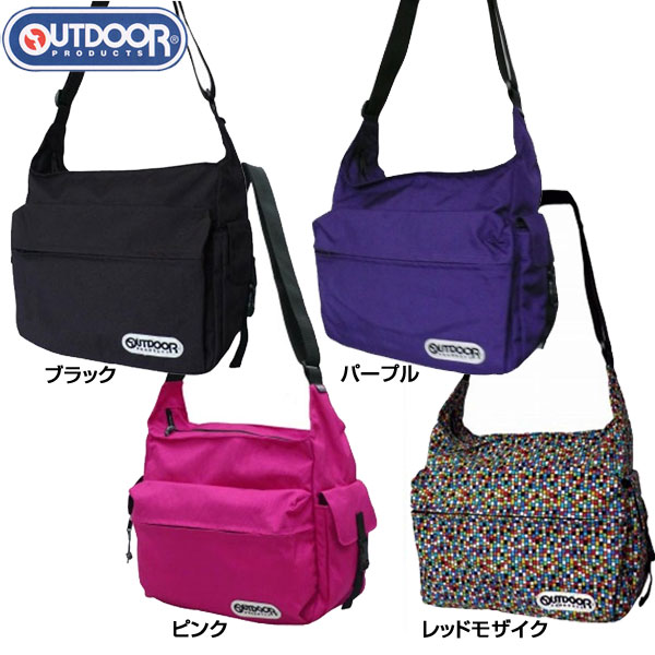 OUTDOORPRODUTS アウトドアプロダクツ ショルダーバッグ 61512 6,006円