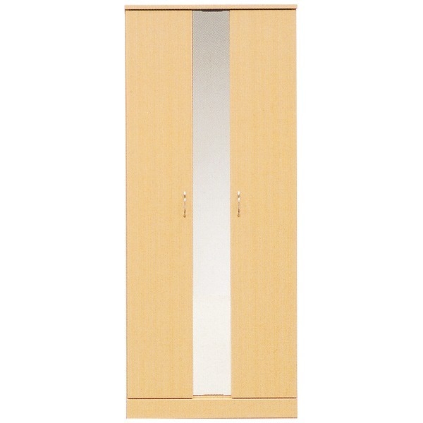 ハイシューズボックス(下駄箱) 幅75cm奥行38cm高さ180cm 日本製 ナチュラル PLAZA2プラザ2 完成品 開梱設置