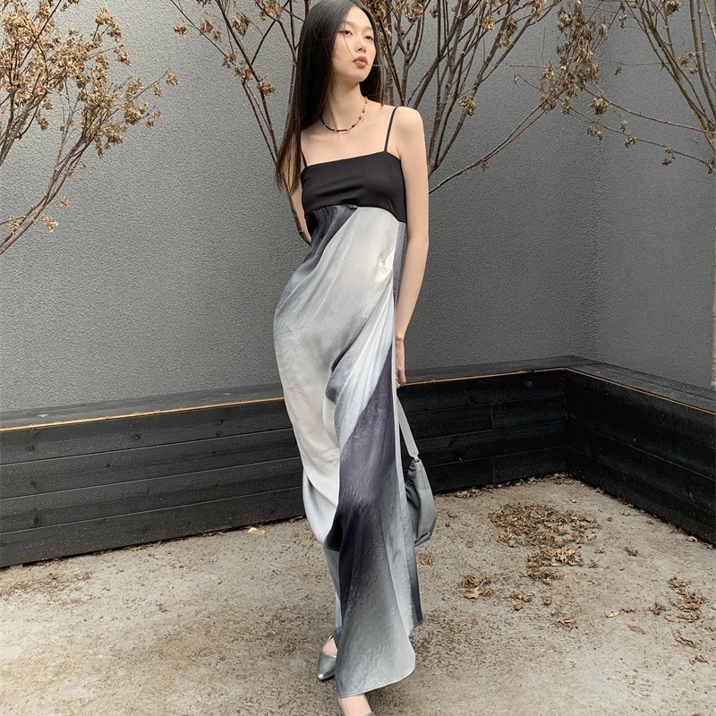 ワンピース ロングワンピース キャミソールワンピース フレアワンピース フレア ロング丈 切り替えデザイン かわいい 大人可愛い きれいめ シンプル 上品 おしゃれ きちんと 大人女子 こなれ感 7,637円