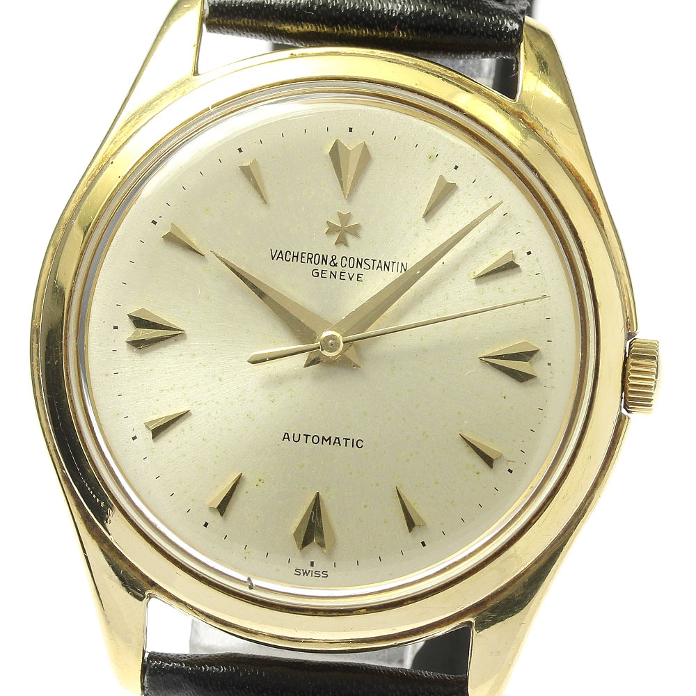 ヴァシュロン・コンスタンタン VACHERON CONSTANTIN K18YG cal.P1019/1 自動巻き メンズ _808384【中古】