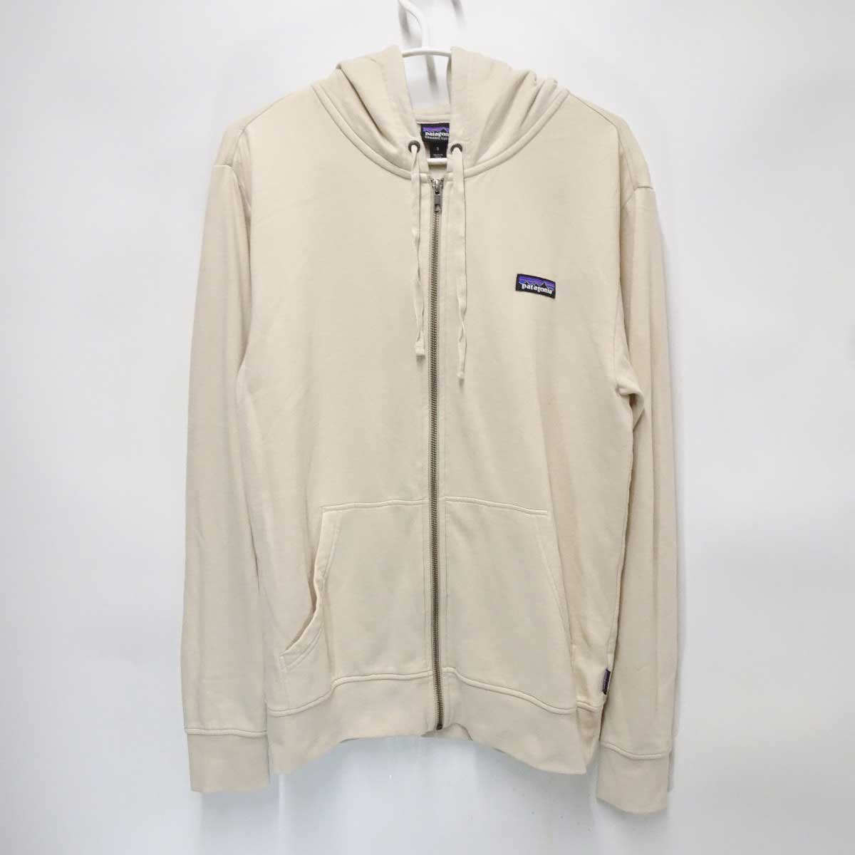【中古】パタゴニア P-6ラベル ライトウェイト フルジップ フーディ S 39547SP20 メンズ patagonia