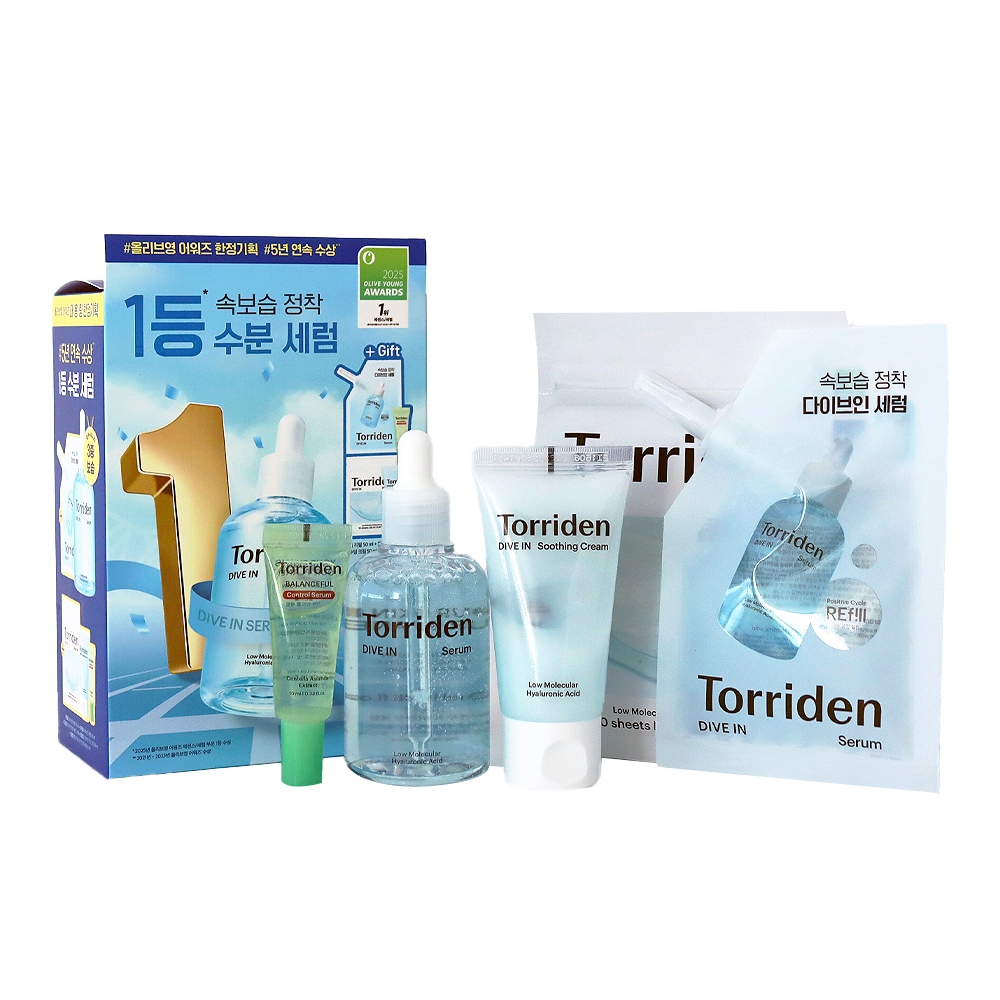 ダイブインセラム, 100ml+リフィール50ml+クリーム50ml＋パッド10枚