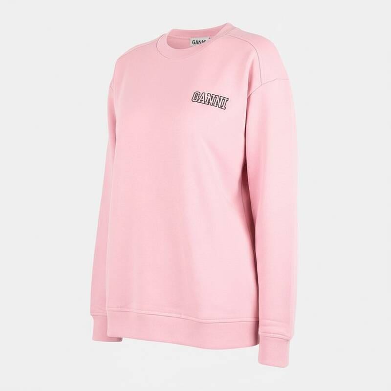ディモント 22FW ガニ レディース ロゴコットンTシャツ（ピンク） T3170 465