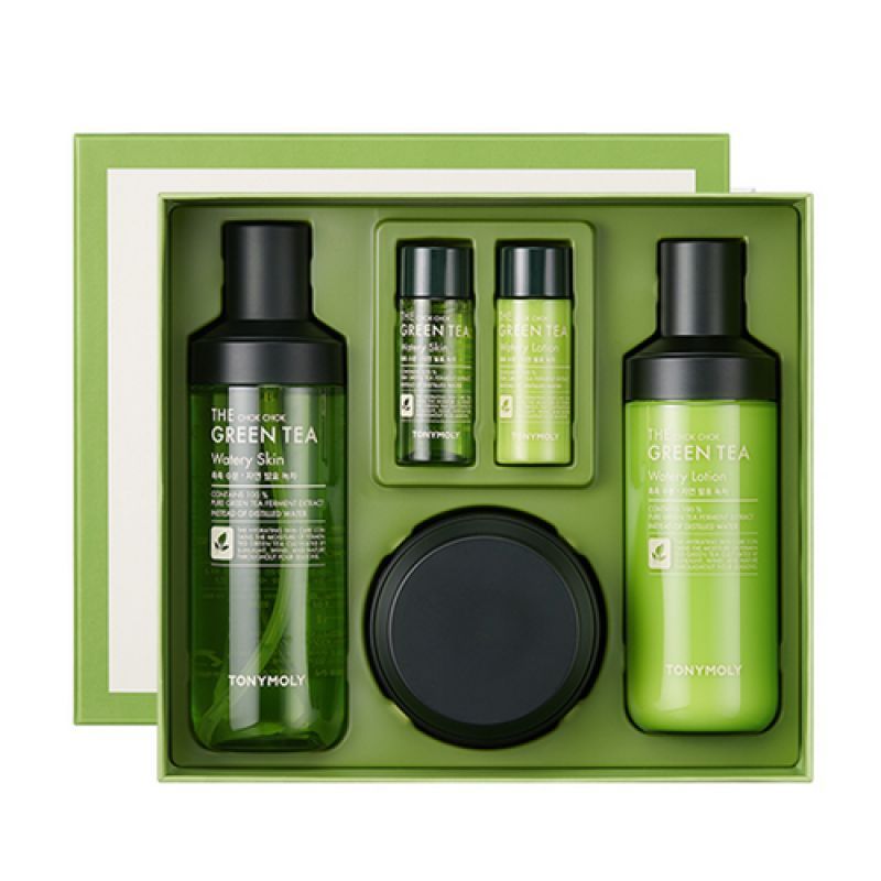 人気商品3点セットスキンローションモイスチャークリーム緑茶エキスしっとり緑茶モイスチャーベーシックコ 4,813円