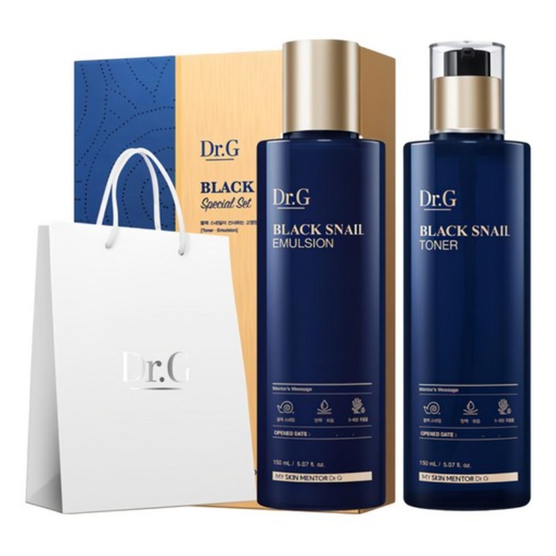 【ギフトセット】ブラックスネイル トナー150ml ＆ エマルジョン150ml スペシャルケアセット