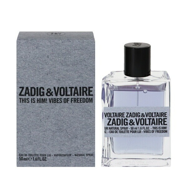 ディス イズ ヒム！ バイブス オブ フリーダム EDT SP 50ml