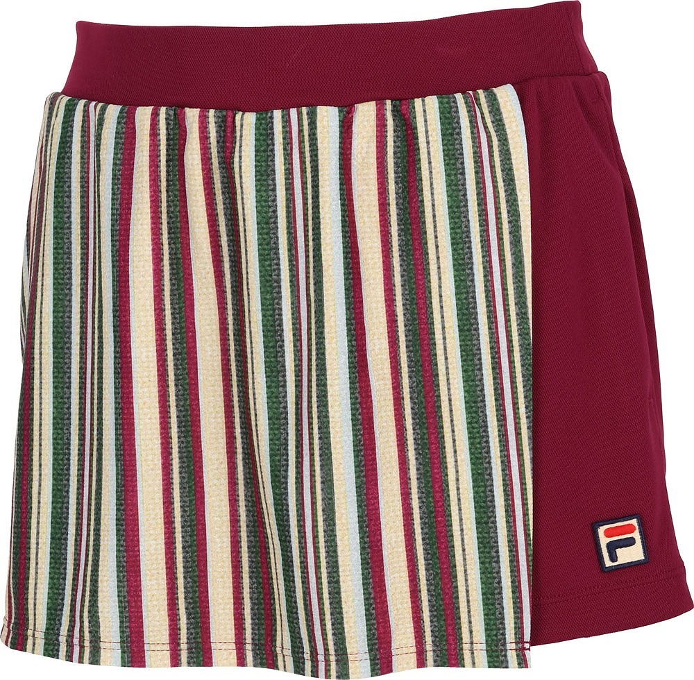 FILA(フィラ) FIL-VL2694-14-S レディース ショートパンツ（ワイン・サイズ：S） FILVL269414S