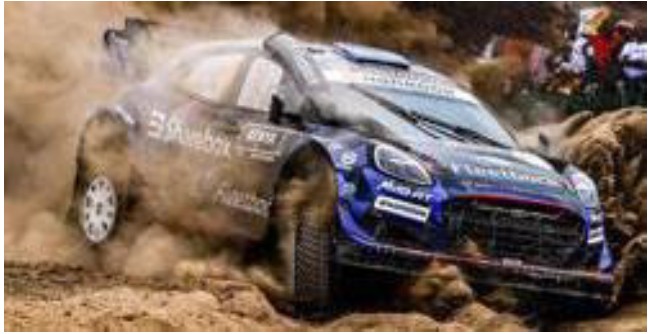 スパーク 1/43 FORD PUMA Rally1 No.9 M-Sport Rally Safari 2025【S6905】 ミニカー S6905 フォード プーマ No.9 ラリーサファリ 20