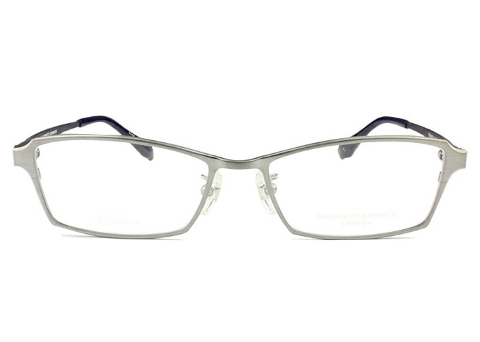 メガネ kh9184 c.1 シャーリングシルバー/ネイビーマット kh2 鼻パッド