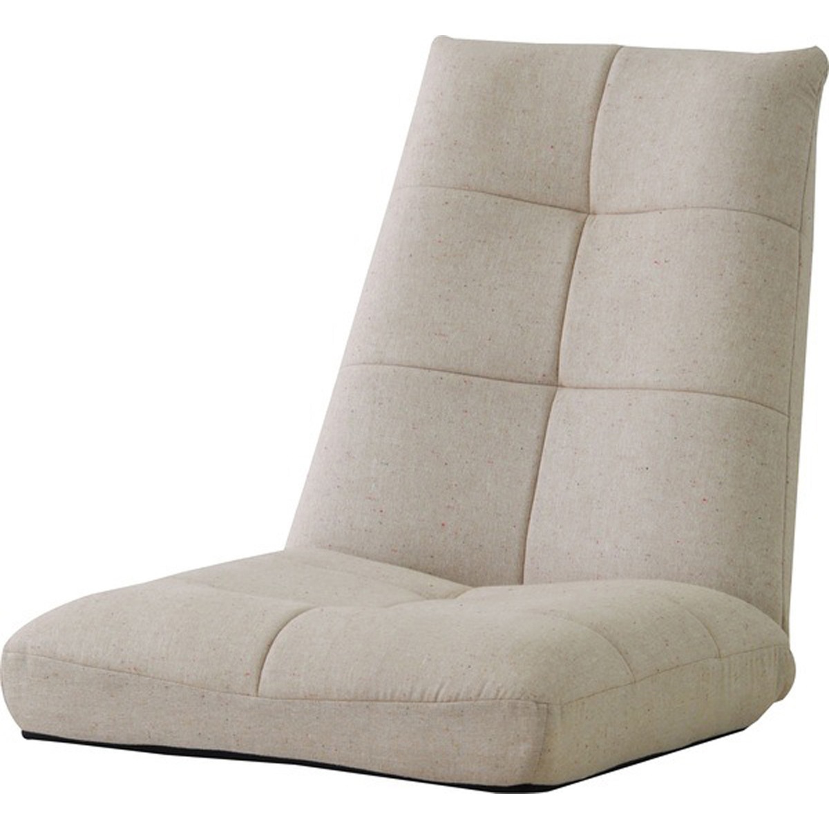 パーティー バケットリクライナー THC-108 14段階 リクライニング 椅子 座椅子 チェア リクライニングチェア フロアチェア 大き目 シンプル ベージュ ブラウン リビング 一人暮らし 新生活