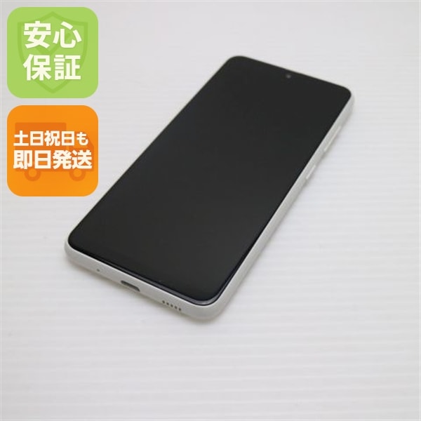 美品 SC-56B Galaxy A22 5G ブラック スマホ 白ロム 本体 即日発送 土日祝発送OK 242