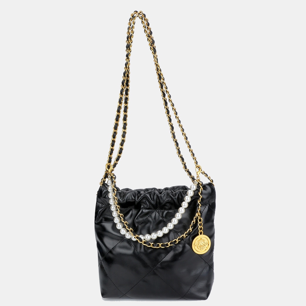 入学シーズン 入社しパール チェーン 通勤OL バケツバッグ トートバック ホーボーバッグ 肩掛け ショルダーバッグ 水筒ポーチ 大容量 防水 新作 リュック 手提げバッグ ミニバッグ 気質 お