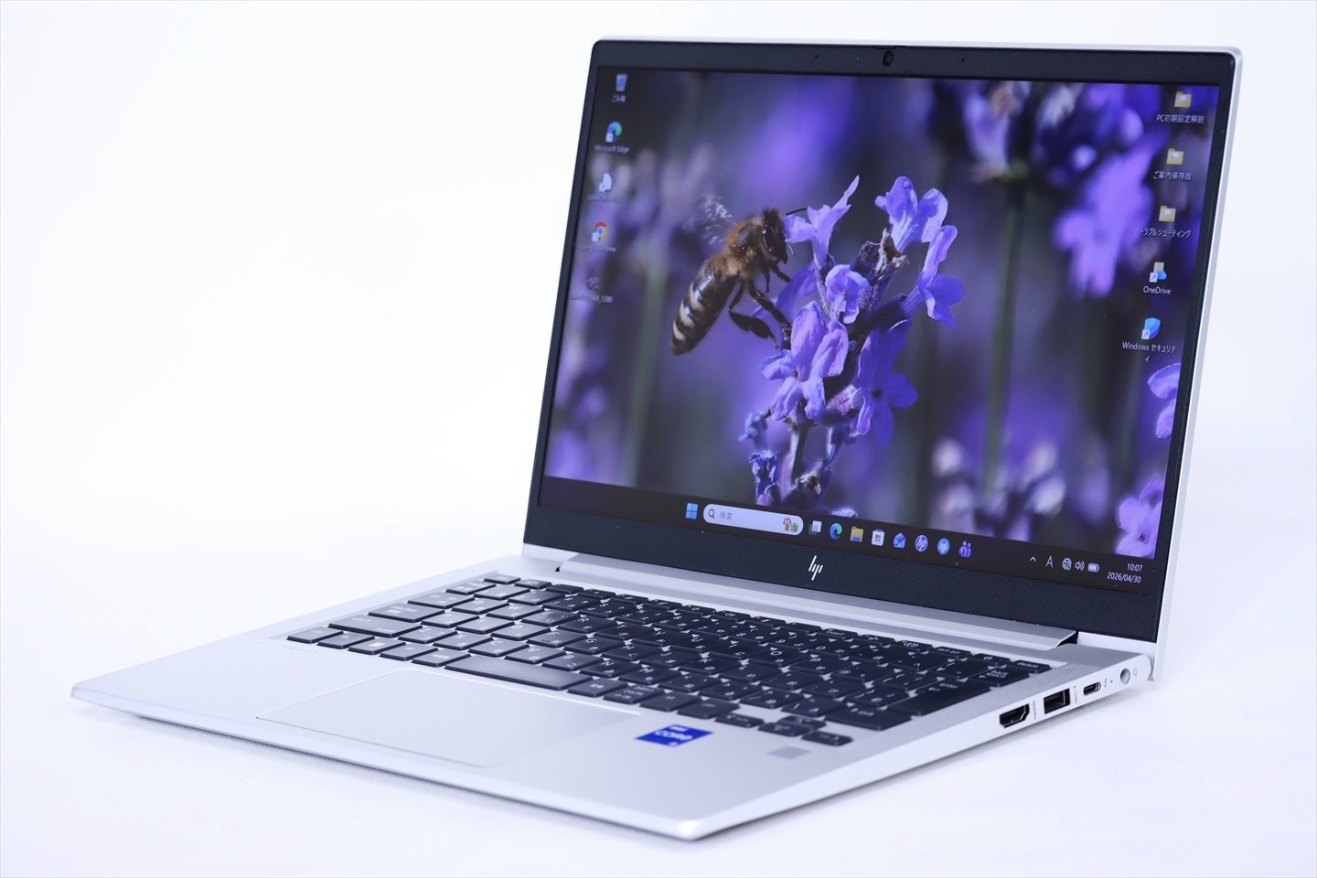 即配 2022年快速モデル 12世代Corei5 HP EliteBook 630 G9 i5-1235U 16G 256G 13.3FHD WiFi6E バッテリー良 リカバリ ABA評価