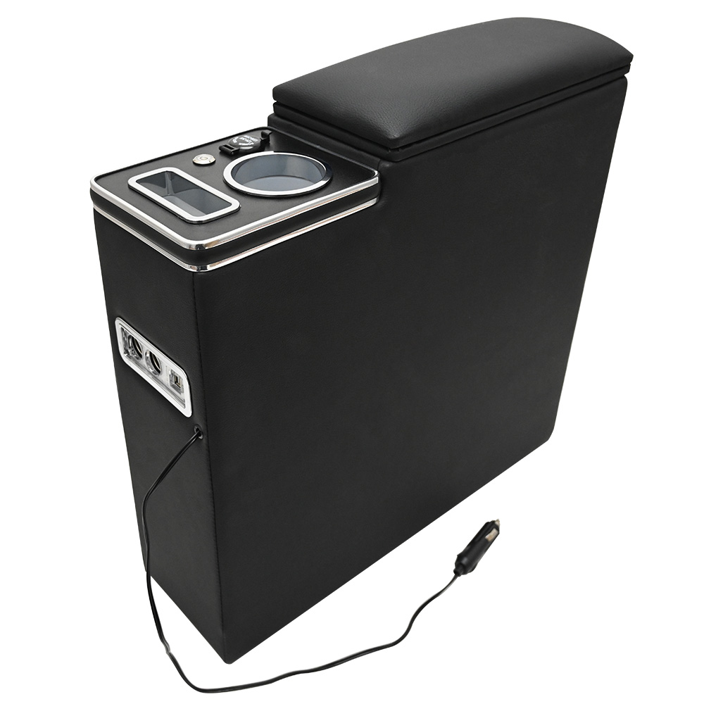 ジャスティ アームレスト センターコンソール ボックス 900系 前期 後期 全グレード 内装 カスタム ドリンクホルダー LED