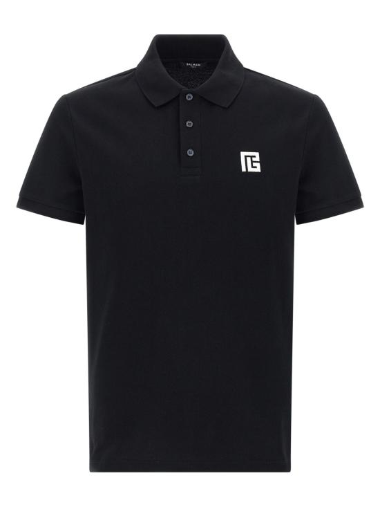 BALMAIN Men T-Shirts GH1GB085BC87 EAB Black