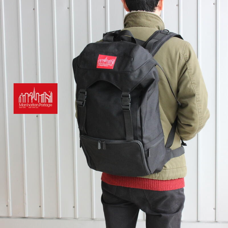 正規品 定番 バッグ ハイカー バックパック 3 ブラック 2103-CD-3 BLKリュック・デイパック