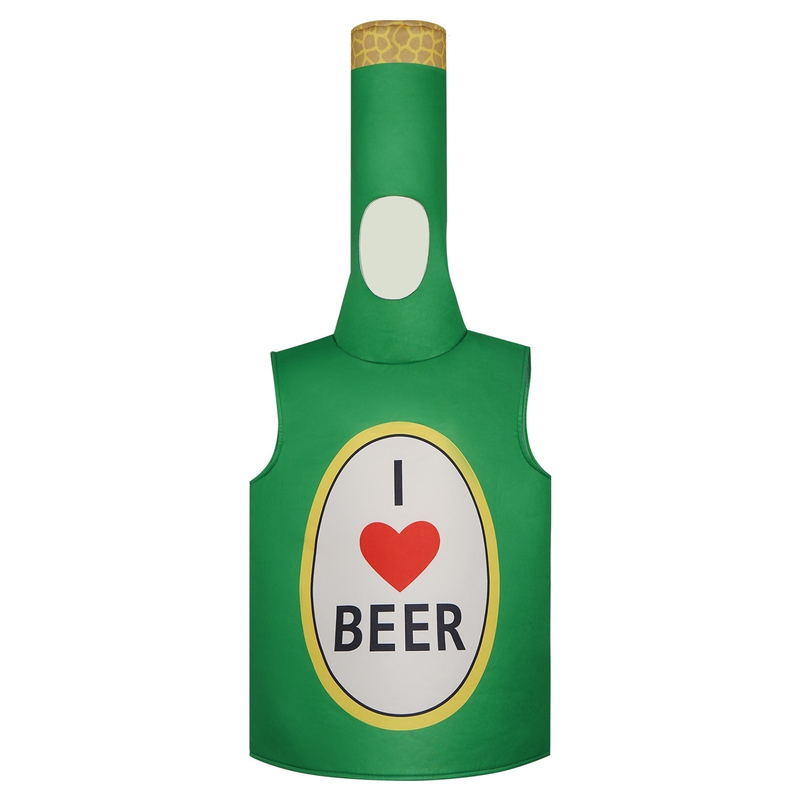 【限時割!引!】化粧舞踏会悪業パーティーハロウィーンビール瓶連体服コスプレ衣装 4,292円