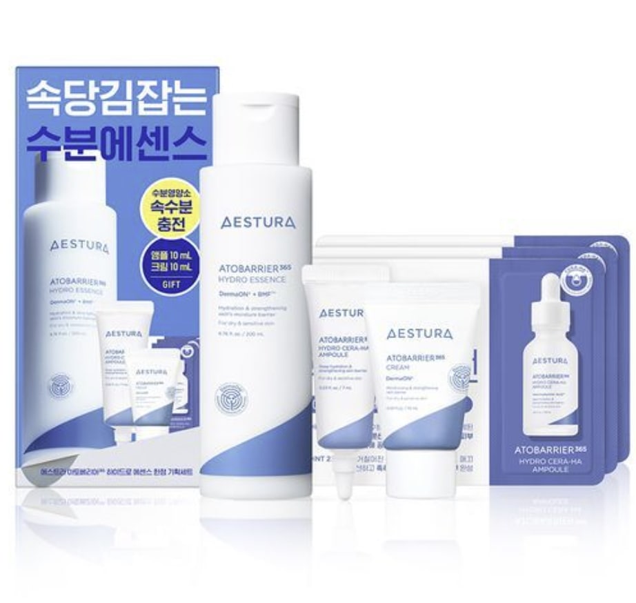 アトバリア365 ハイドロエッセンス200ml 企画(+クリーム10ml+セラ-ヒアルアンプル10ml) 4,875円