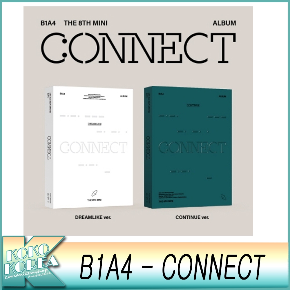 ２種セットB1A4 8THミニアルバム CONNECT