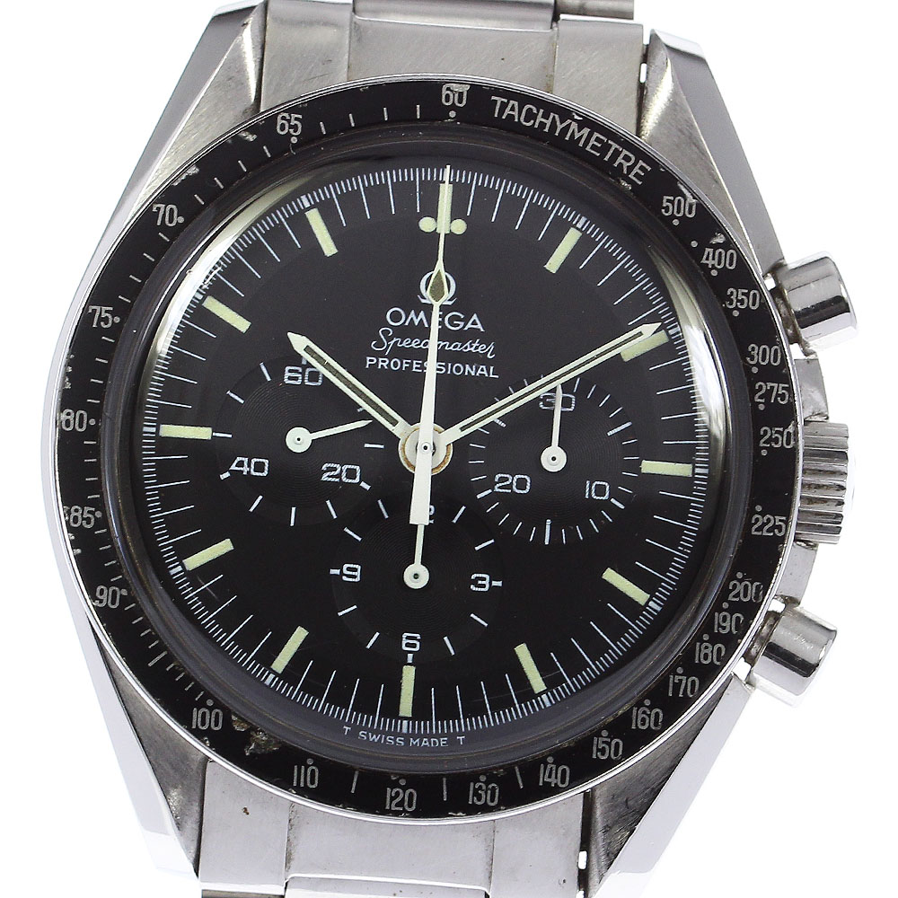 オメガ OMEGA 145.022-78ST スピードマスター プロフェッショナル クロノグラフ cal.861 下がりR 手巻き メンズ _812167【中古】