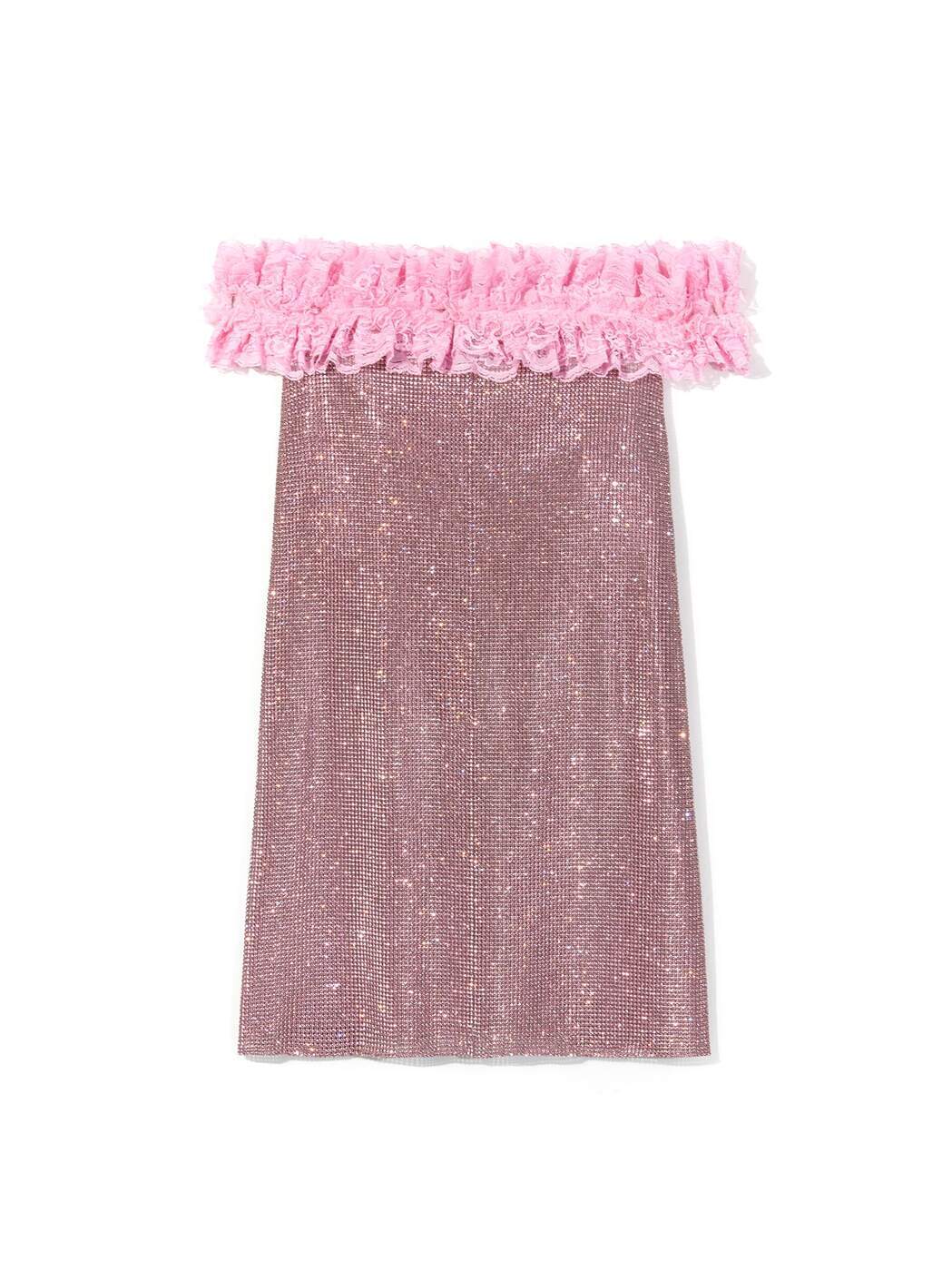 CK017SCP PINK ピンク 春夏2025 ドレス レディース ia