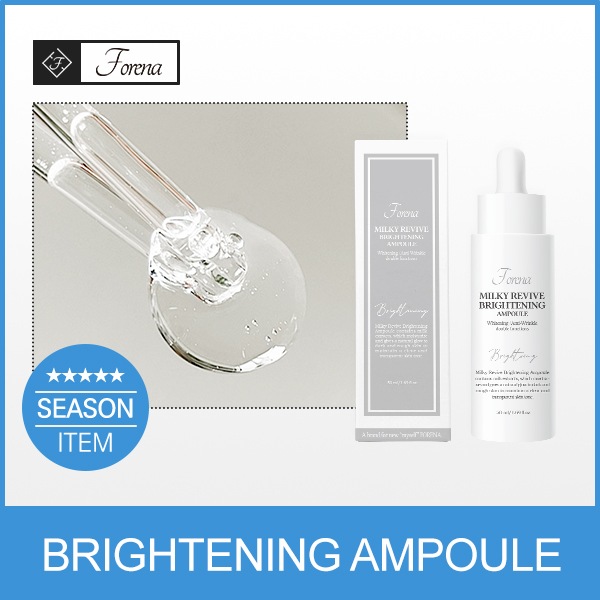 Milky revive brightening ampoule
