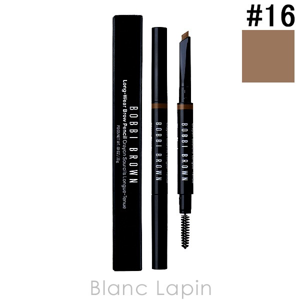 ボビイブラウン BOBBI BROWN ロングウェアブローペンシル #16 ウォームブロンド 0.33g アイブロウ [312101]【メール便可】