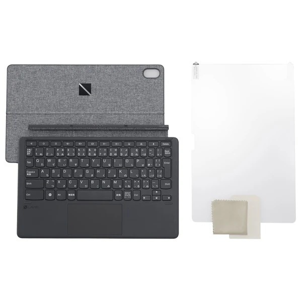 PC-AC-AD021C T1175/BAS用スタンドカバー付きキーボード&画面保護フィルム