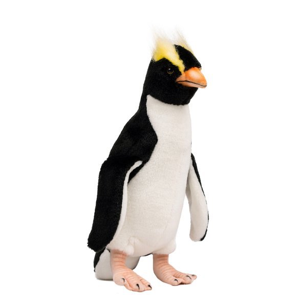 ハンサトイ 697 雷王冠ペンギン 動物ぬいぐるみ/30cm.H