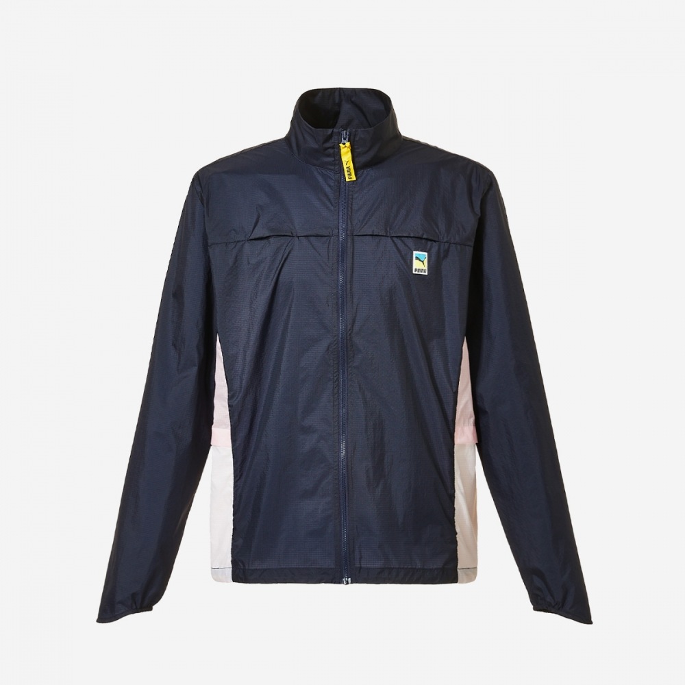 プーマ ユニ ナチュラル ランニング ジャケット PKI95032701-SEA KELP