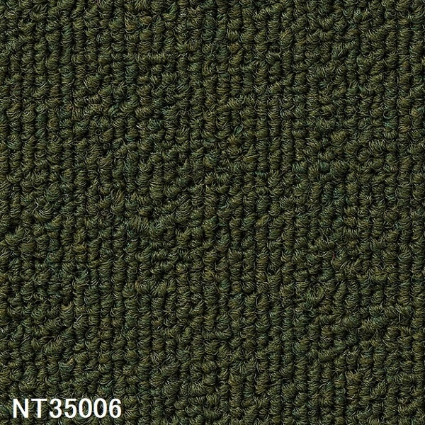 (12枚セット) 耐候性・耐薬品性・静電性に優れた カーペットタイル NT-35006 日本製 タイルカーペット タイルマット