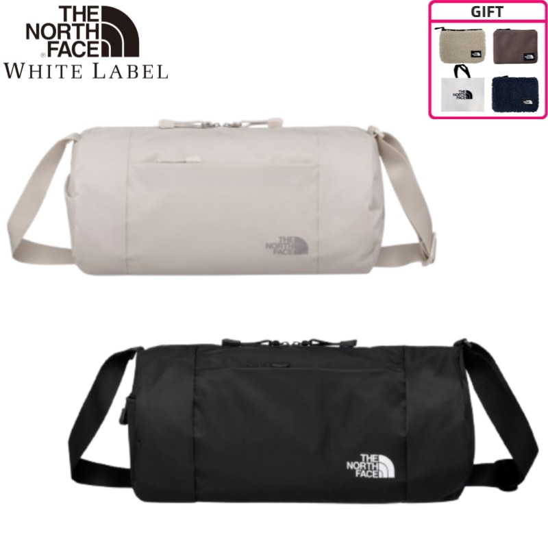 【ギフト付き】 2024 LIGHT DUFFLE BAG S ユニセックスミニダッフル NN2PQ53 「WHITE LABEL」