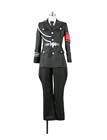 咎狗の血 シキ軍服 コスプレ衣装 コスプレ衣装 新品 アニメ コスチューム