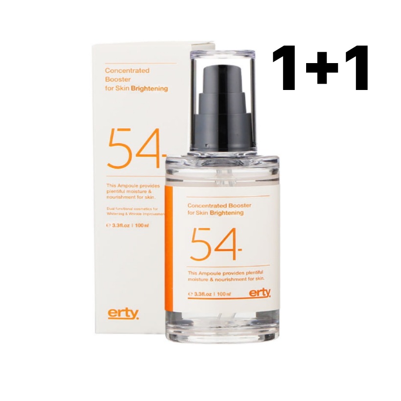 [韓国純正]限定数量 1+1 no.54 美容液 100ml+100ml オプション 本品プレゼント/ブライトニング//毛穴収縮/顔色改善/