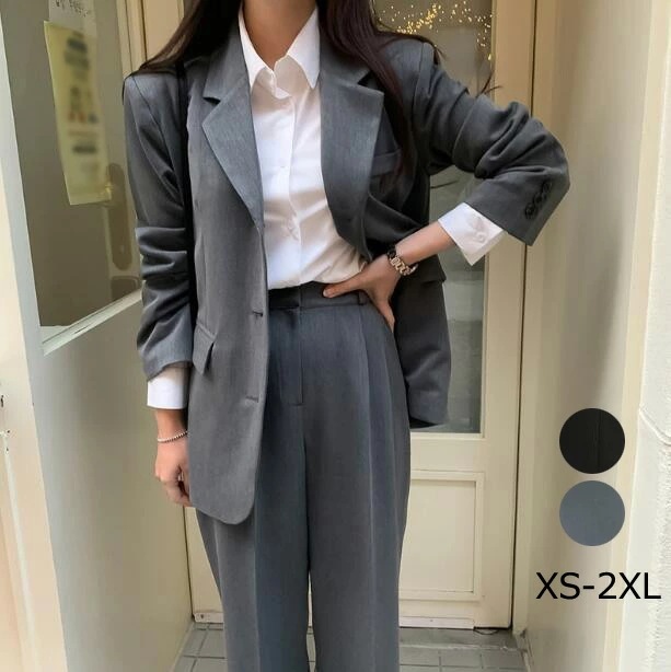 パンツスーツ セットアップ レディース 2点セット レディーススーツ リクルート 就活 ジャケット+パンツ セレモニースーツ 上品 カジュアルスーツ フォーマルスーツ 入園式 入学式 卒園式 卒業式