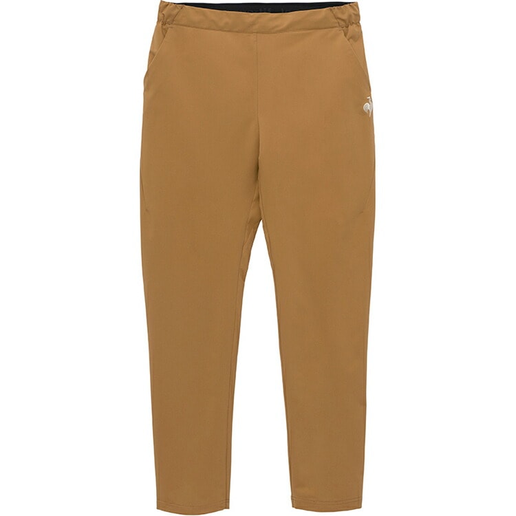 【池田エライザ着用/光吸収発熱】ヒートナビクロス エアスタイリッシュパンツ ルフフォルム（秋冬用） （レディース） ブラウン L #QMWWJG21-BW