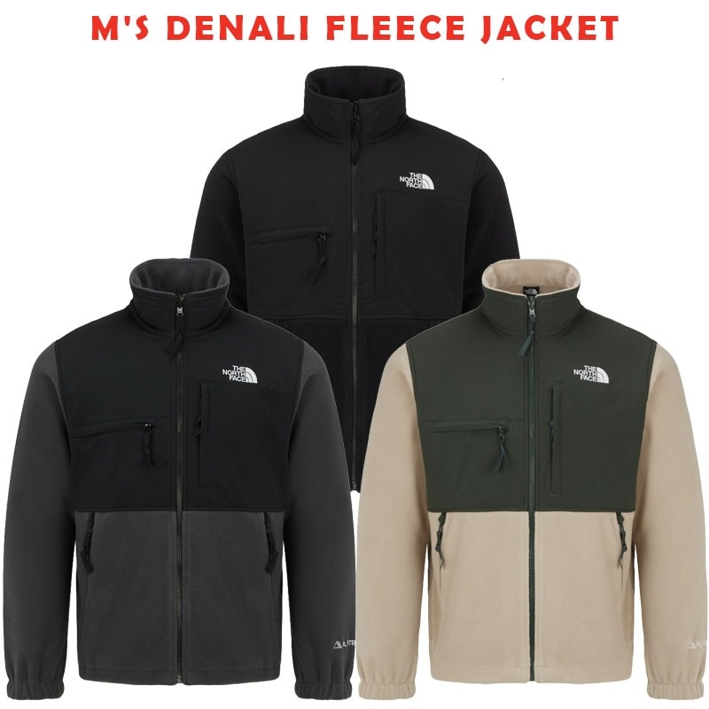 韓国正規品保証 関税負担なしNJ4FR55A MS DENALI FLEECE JACKETデイリー 基本 着装 男子 女子 人気 韓国 ファッション 男女共用 アウトドア