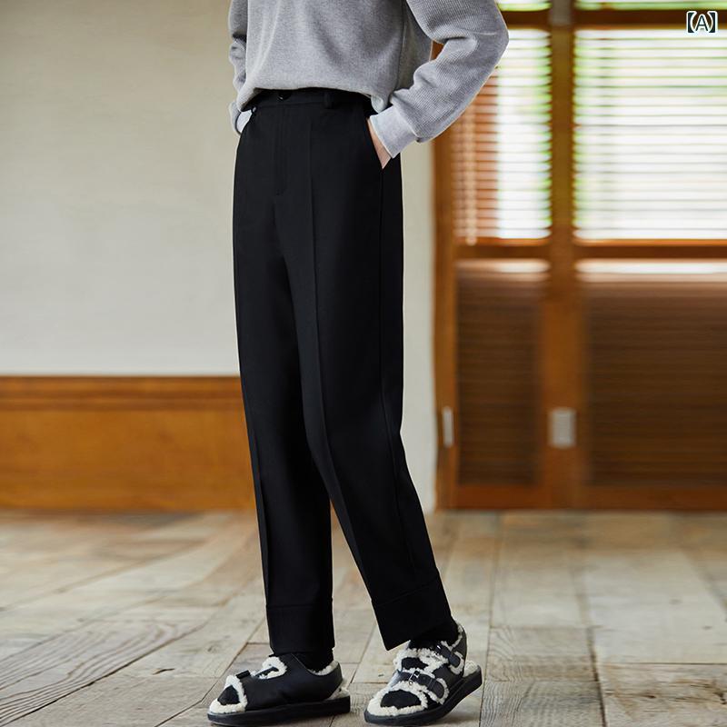 レディース ぽっちゃり 婦人服 ボトムス パンツ カジュアル シンプル おしゃれ 大きめサイズ 冬