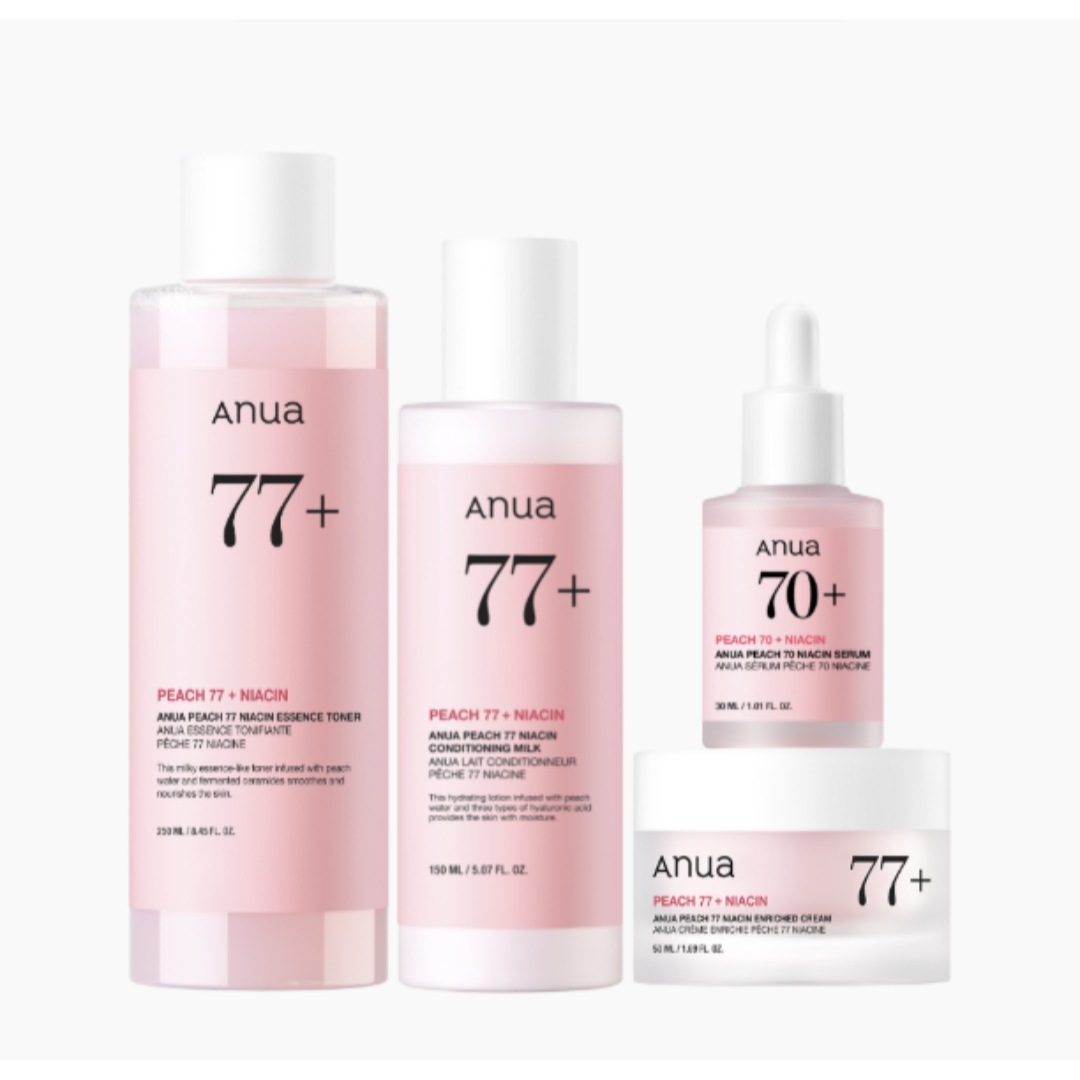 [SET]桃 77 ナイアシン 3STEP