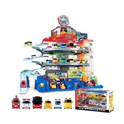 Qoo10] ヨントイス リトルバス タヨ/コントロール駐車タワー