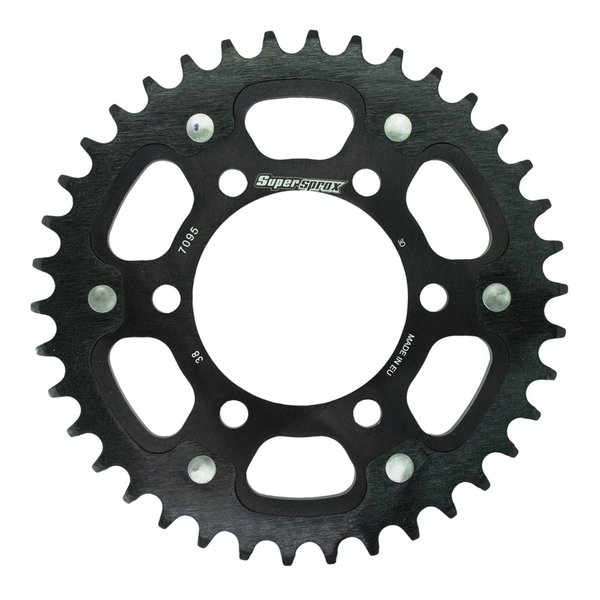 SPX REAR STEALTH 7095-38T BLK RST-7095:38-BLK