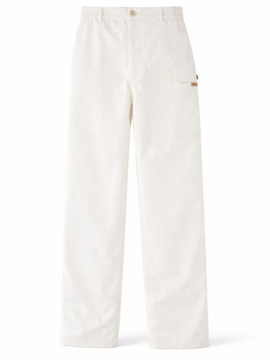MARNI Women Straight Pants PAMA0637A1 UTC56700W01 WHITE