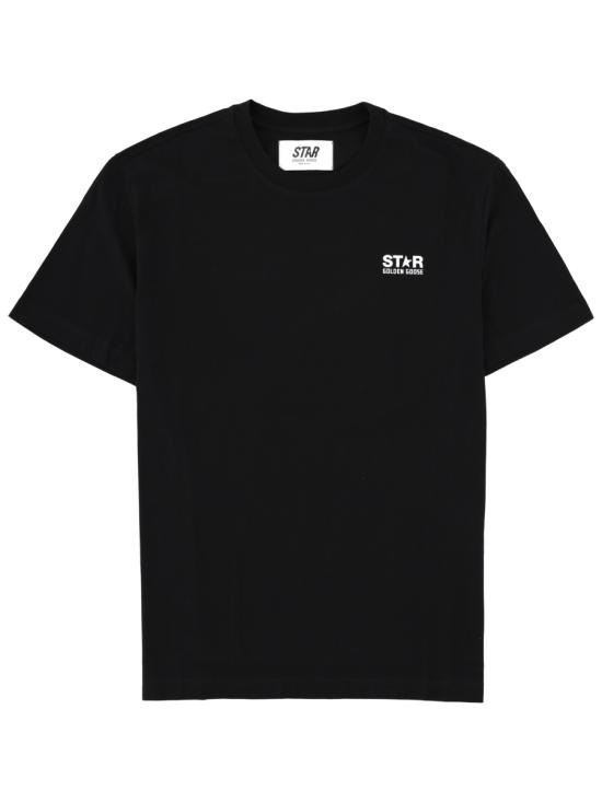 GOLDEN GOOSE Men T-Shirts GMP01220 P00087980203 BLACK