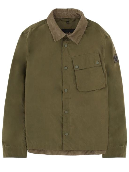BELSTAFF Men Jacket 106096 TROLV GREEN